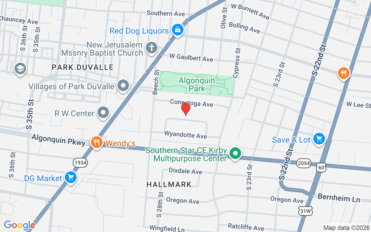 2801 Narragansett Dr, Louisville, KY 40210