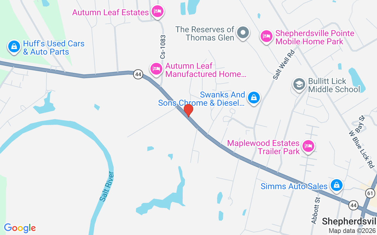 889 Hwy 44  W, Shepherdsville, KY 40165