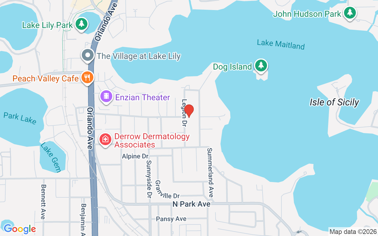 1760 Legion Drive, Winter Park, FL 32789