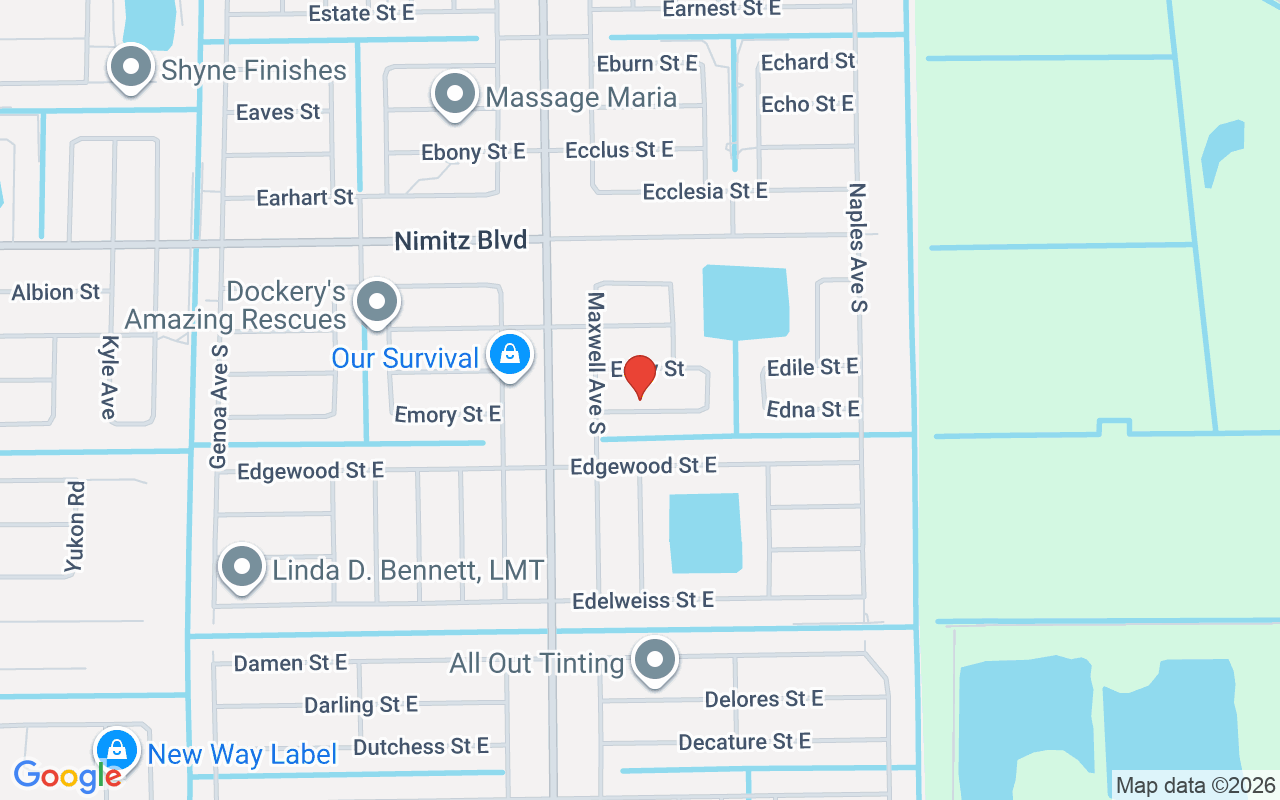 1221 Ederle St, Lehigh Acres, FL 33974