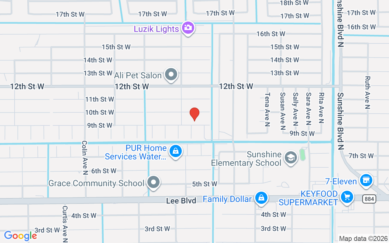 3708 9Th St, Lehigh Acres, FL 33971