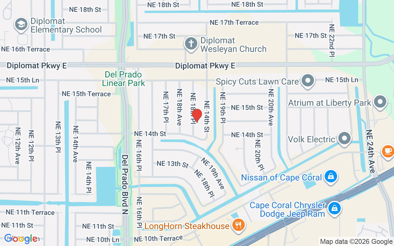 1413 Ne 18Th Pl, Cape Coral, FL 33909