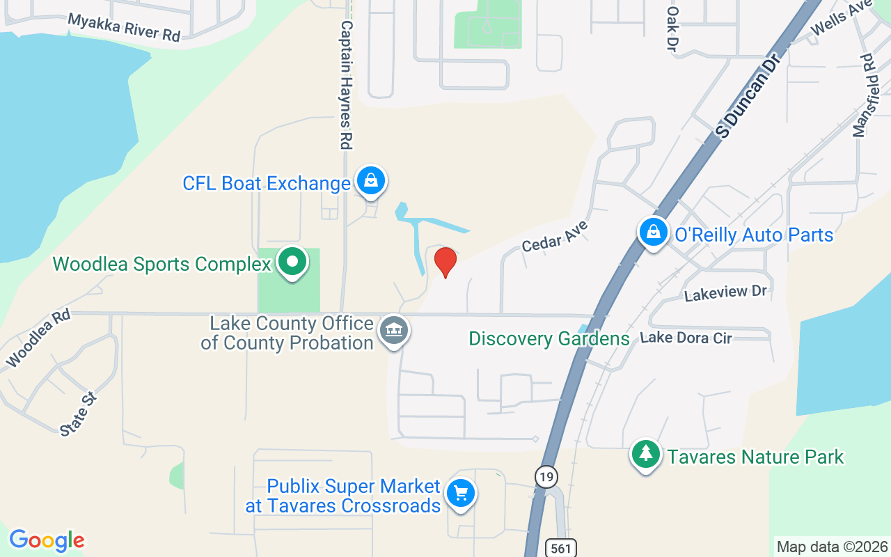 12301 Woodlea Road, Tavares, FL 32778