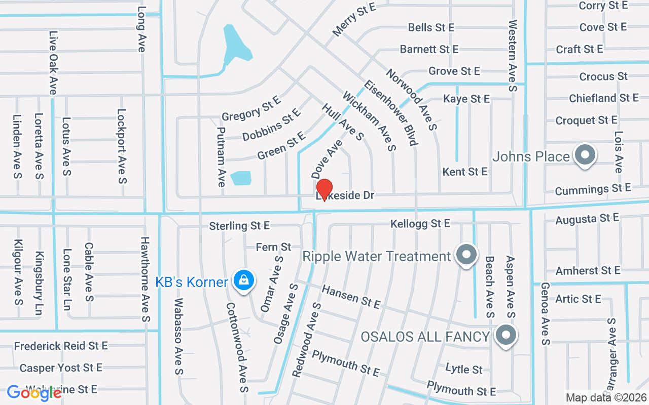 956 Lakeside Dr, Lehigh Acres, FL 33974