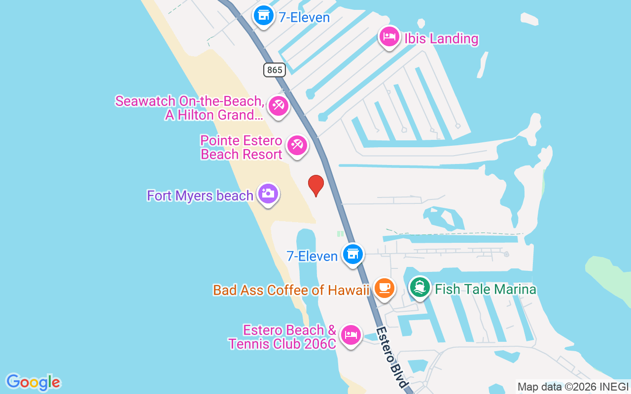6672 Estero Blvd #A108, Fort Myers Beach, FL 33931