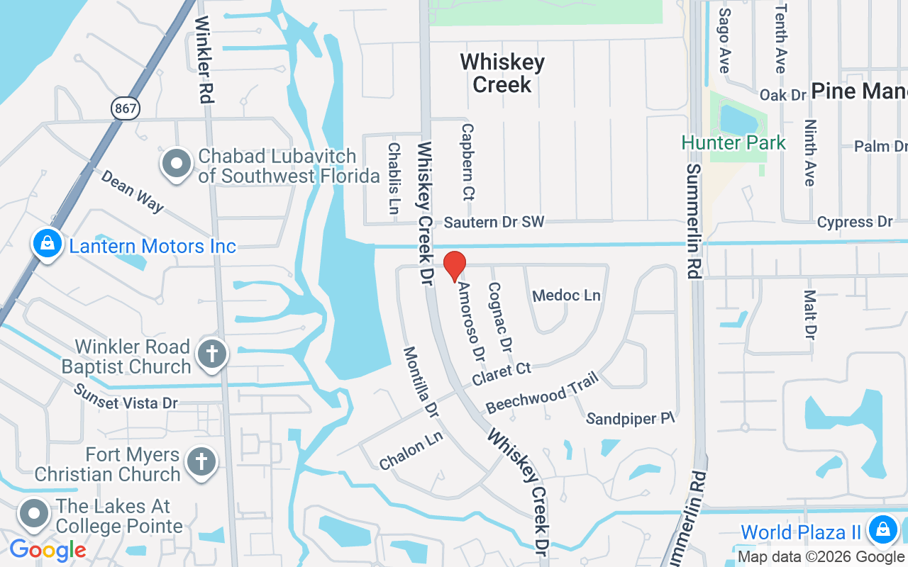 5533 Amoroso Dr, Fort Myers, FL 33919