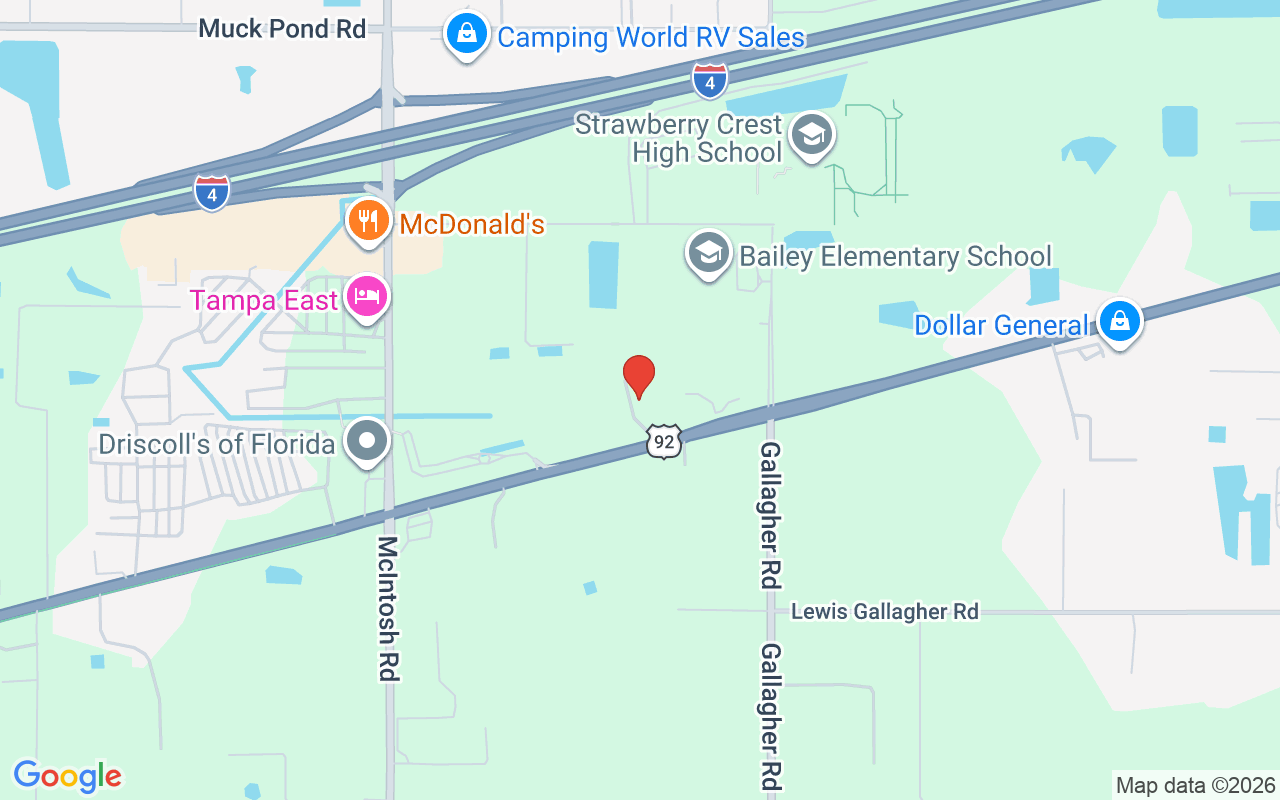 13030 Us Highway 92  E, Dover, FL 33527