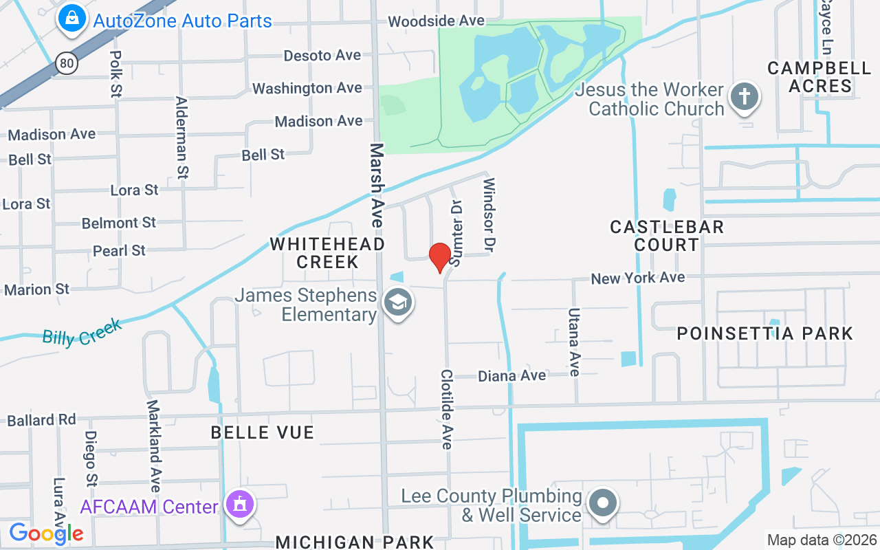 1168 Sumter Dr, Fort Myers, FL 33905