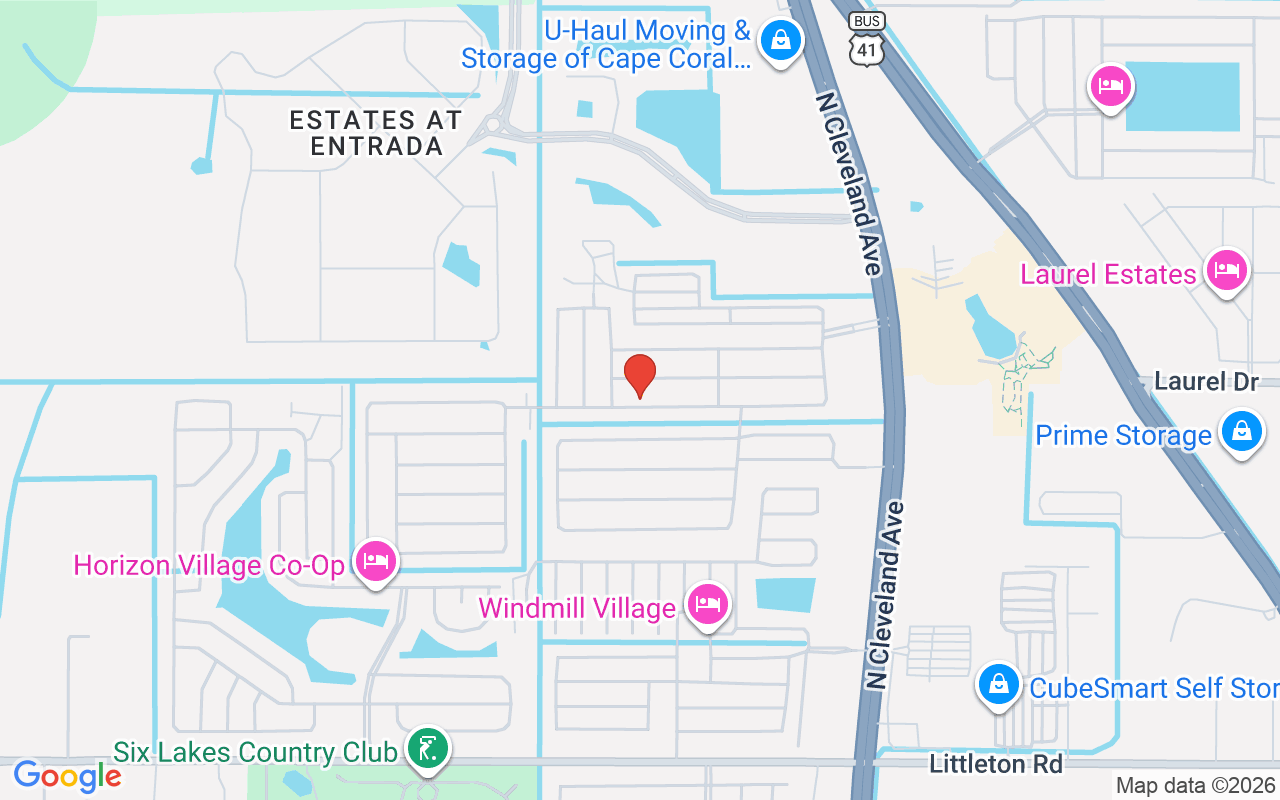 3541 Celestial Way, North Fort Myers, FL 33903