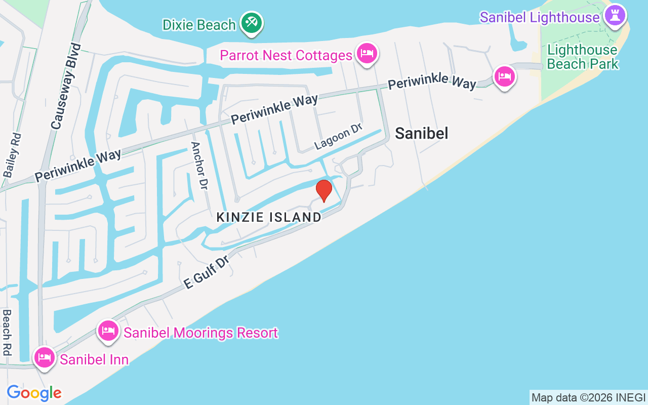 519 Kinzie Island Ct, Sanibel, FL 33957