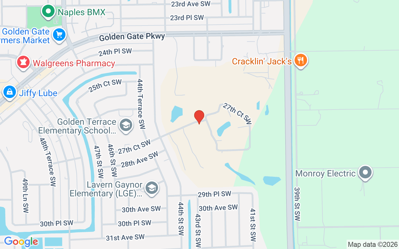 4380 27Th St #407, Naples, FL 34116