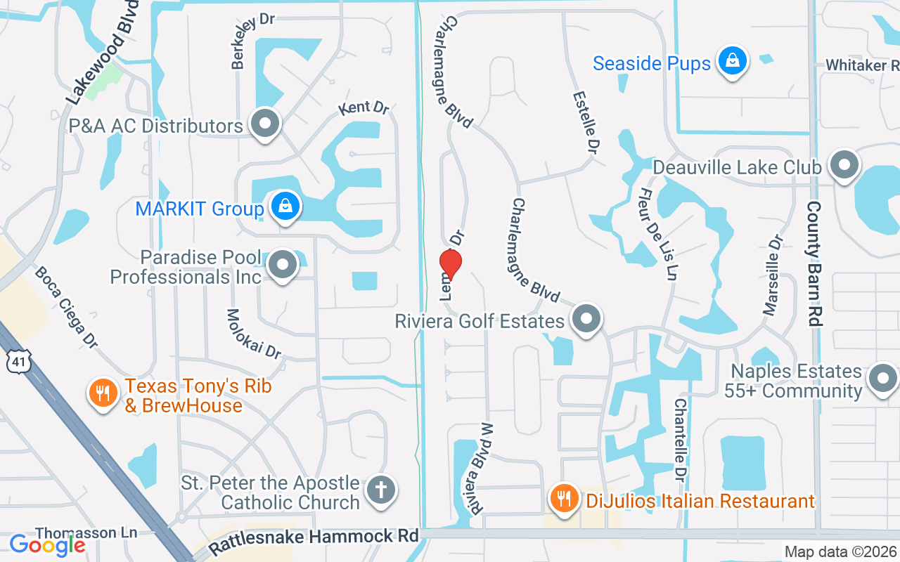 40 Le Mans Dr, Naples, FL 34112