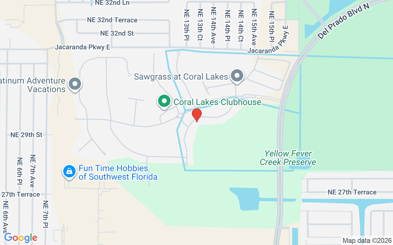 2545 Sawgrass Lake Ct, Cape Coral, FL 33909