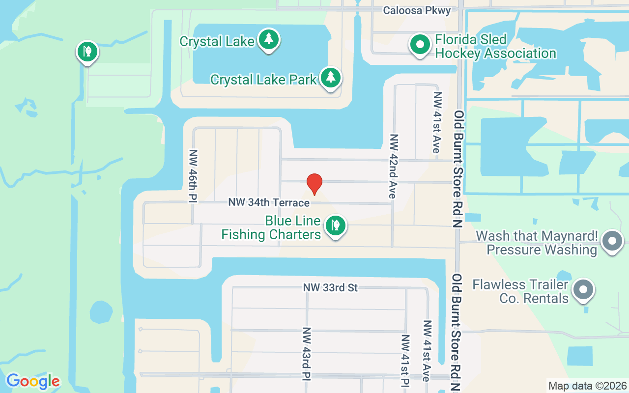 4313 34Th Ter Nw, Cape Coral, FL 33993