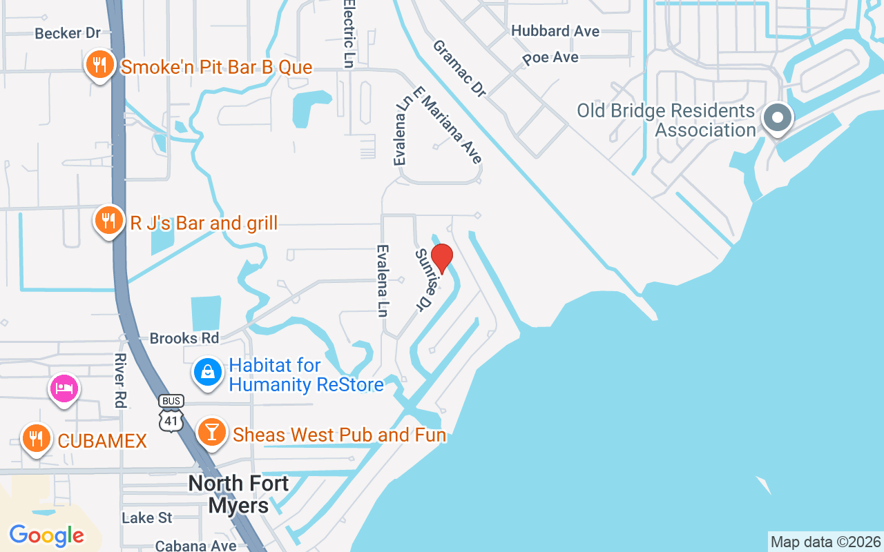 1366 Sunrise Dr, North Fort Myers, FL 33917