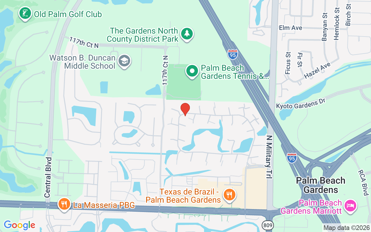 1607  16Th Ln, Palm Beach Gardens, FL 33418