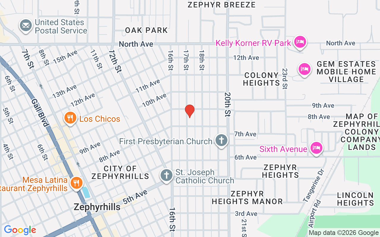 5640 17Th Street, Zephyrhills, FL 33542