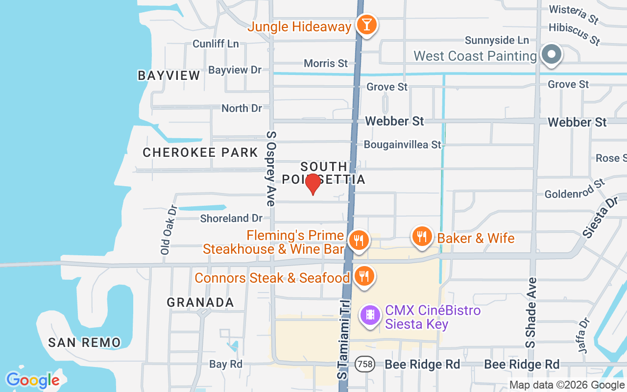 1905 Goldenrod Street, Sarasota, FL 34239