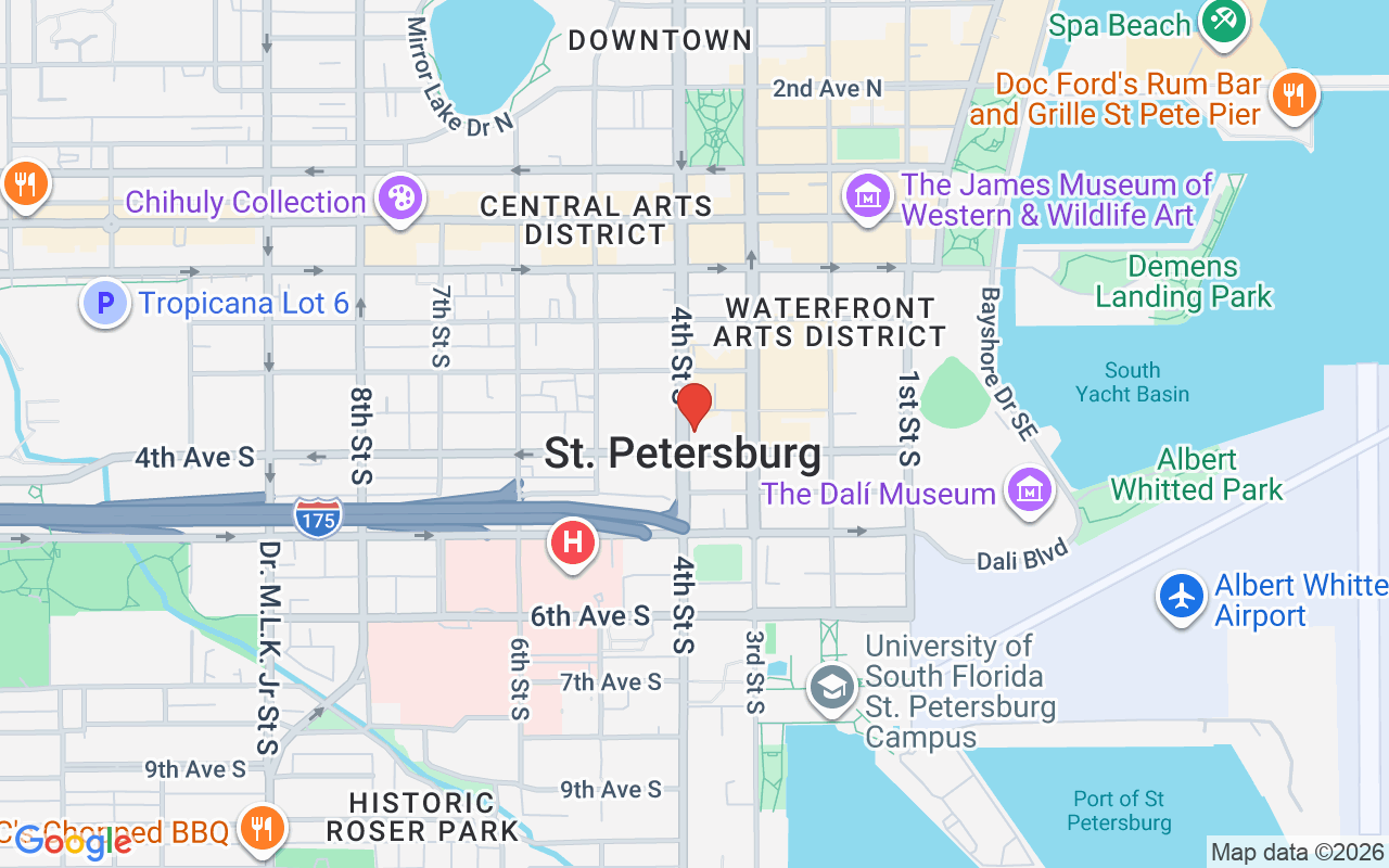 344 4Th Street #1909, St Petersburg, FL 33701