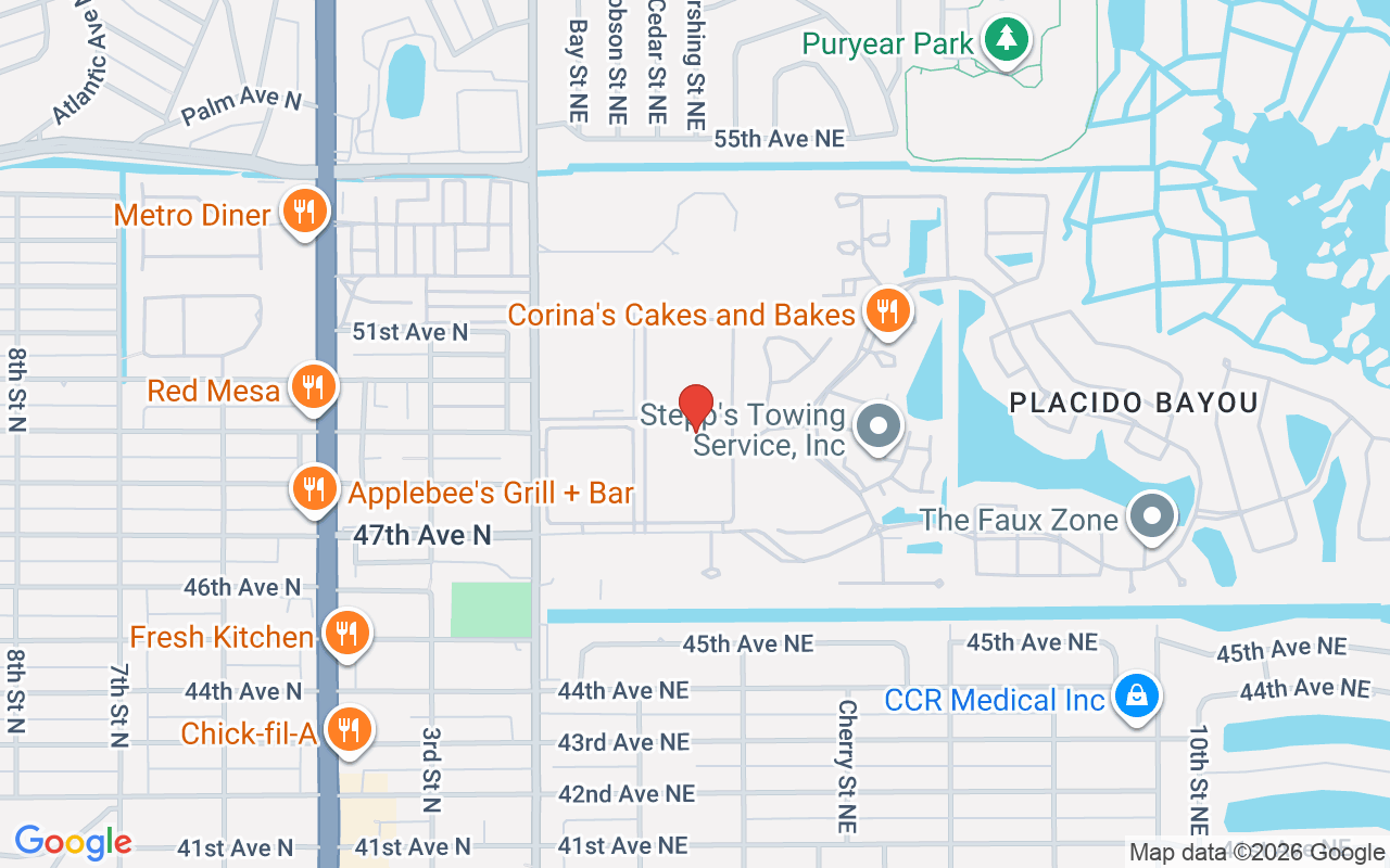 4880 Locust Street #126, St Petersburg, FL 33703