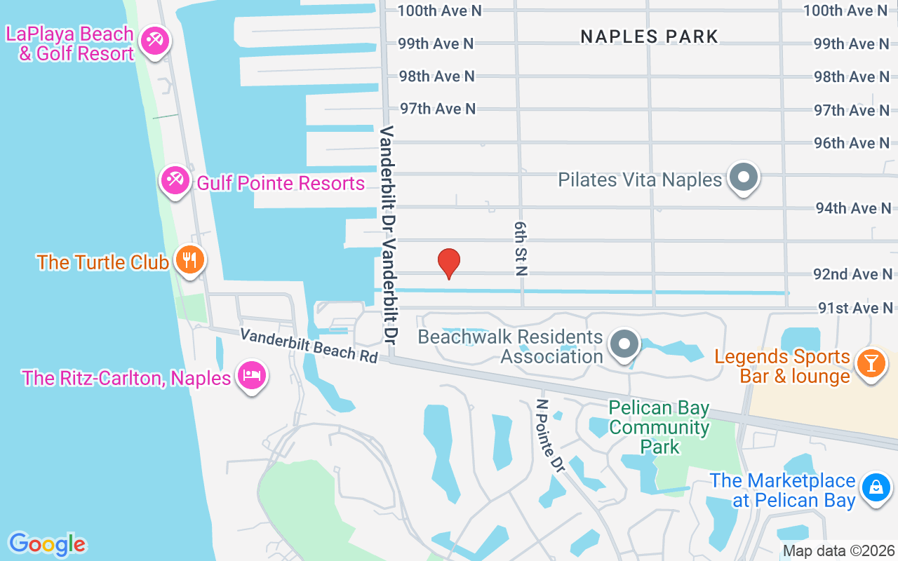 542 92Nd Ave, Naples, FL 34108