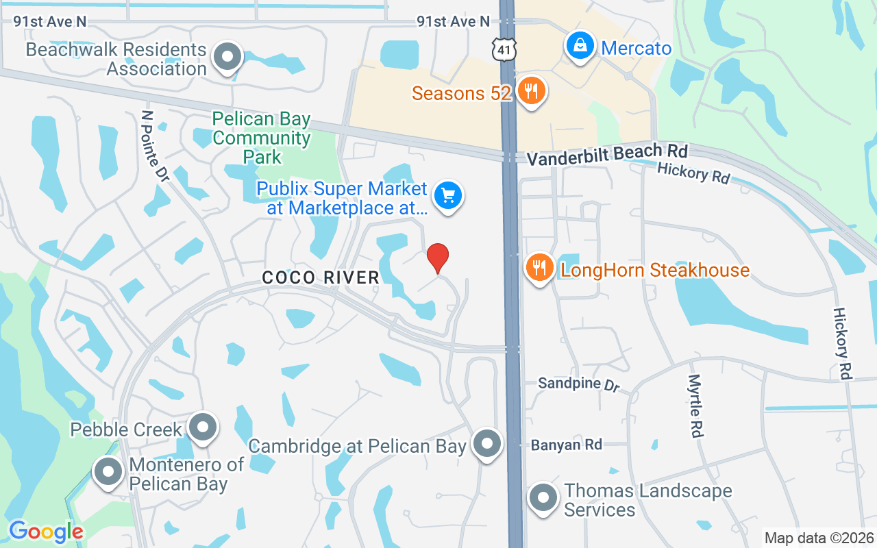 200 L Ambiance Cir #102, Naples, FL 34108