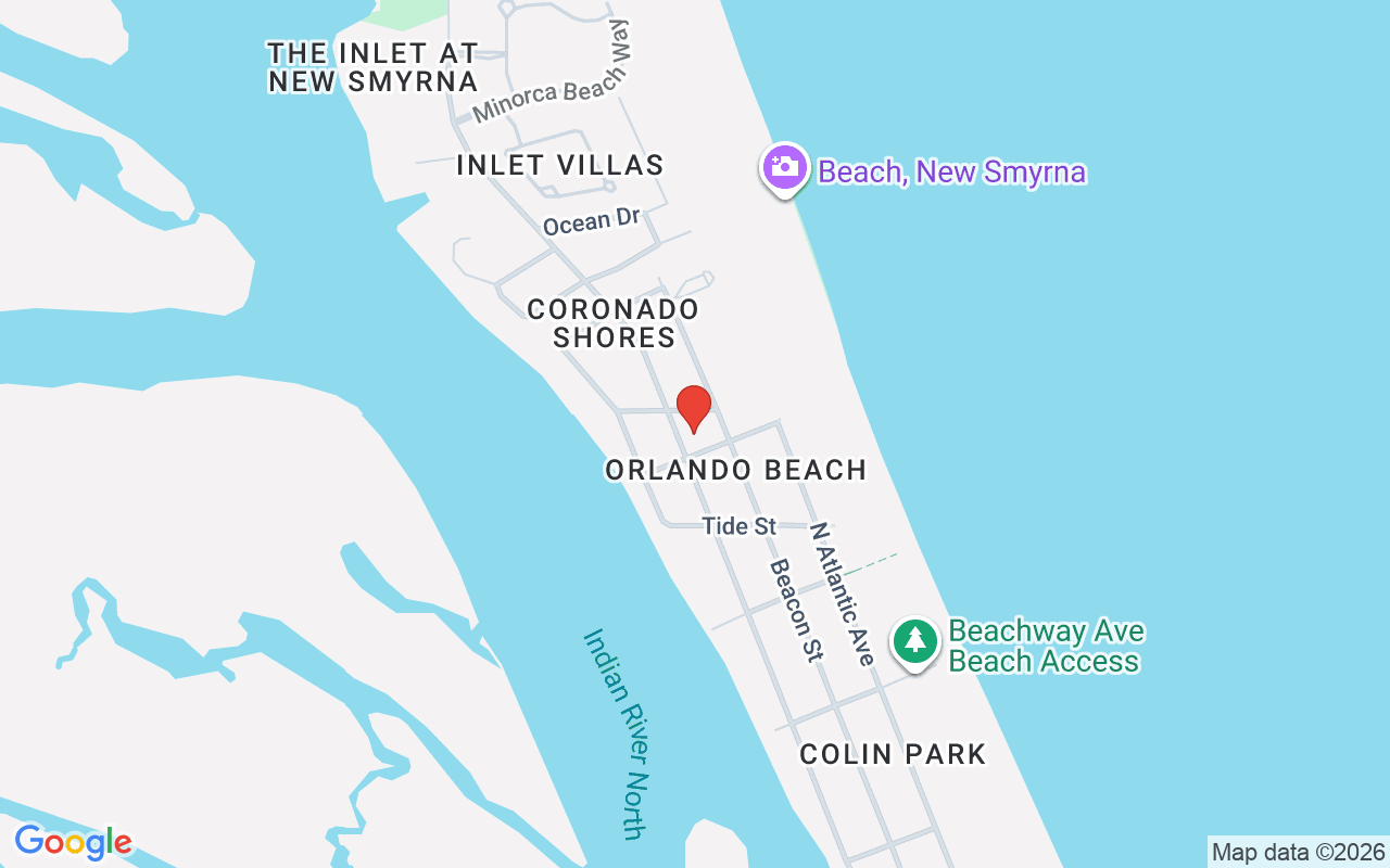 1707 Peninsula Avenue N, New Smyrna Beach, FL 32169