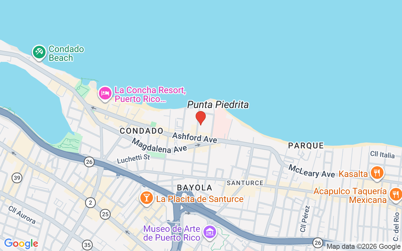 13 Calle Rodr&iacute;guez Serra Street, San Juan, PR 00907