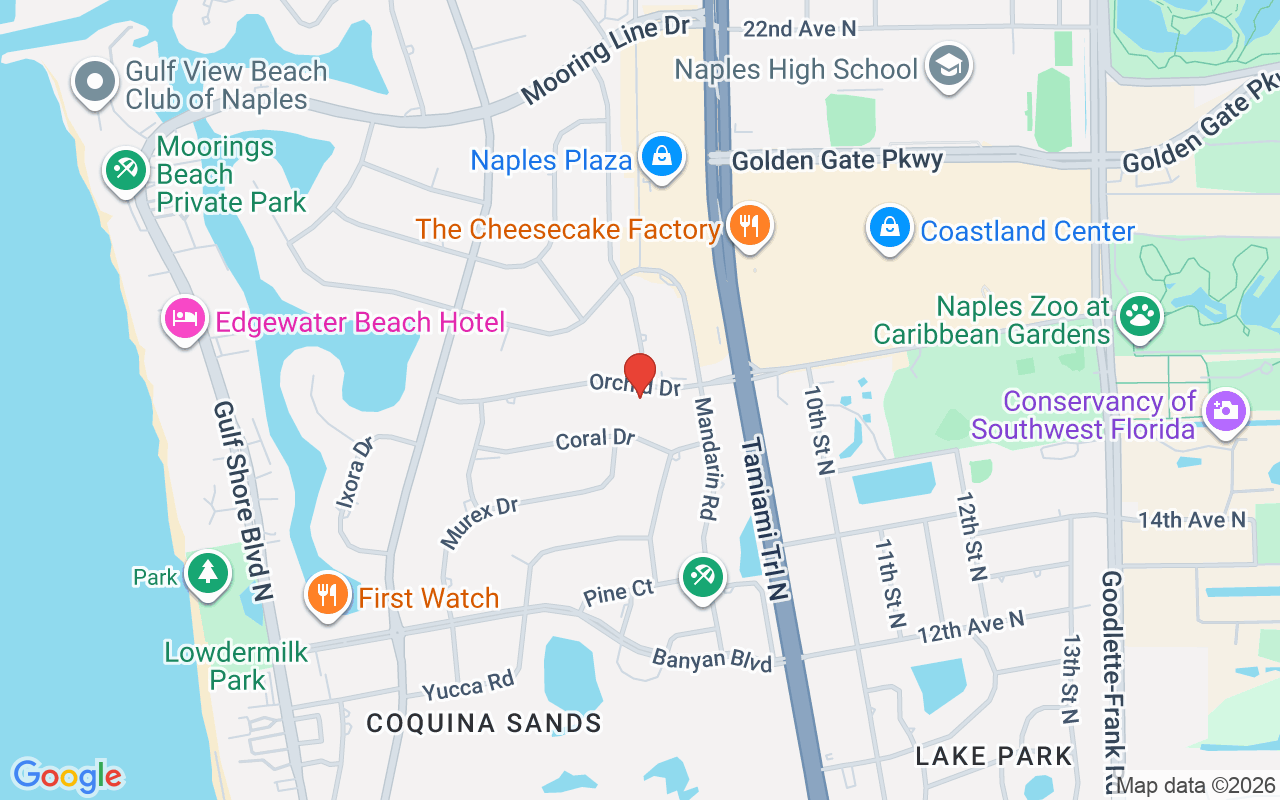 720 Orchid Dr, Naples, FL 34102