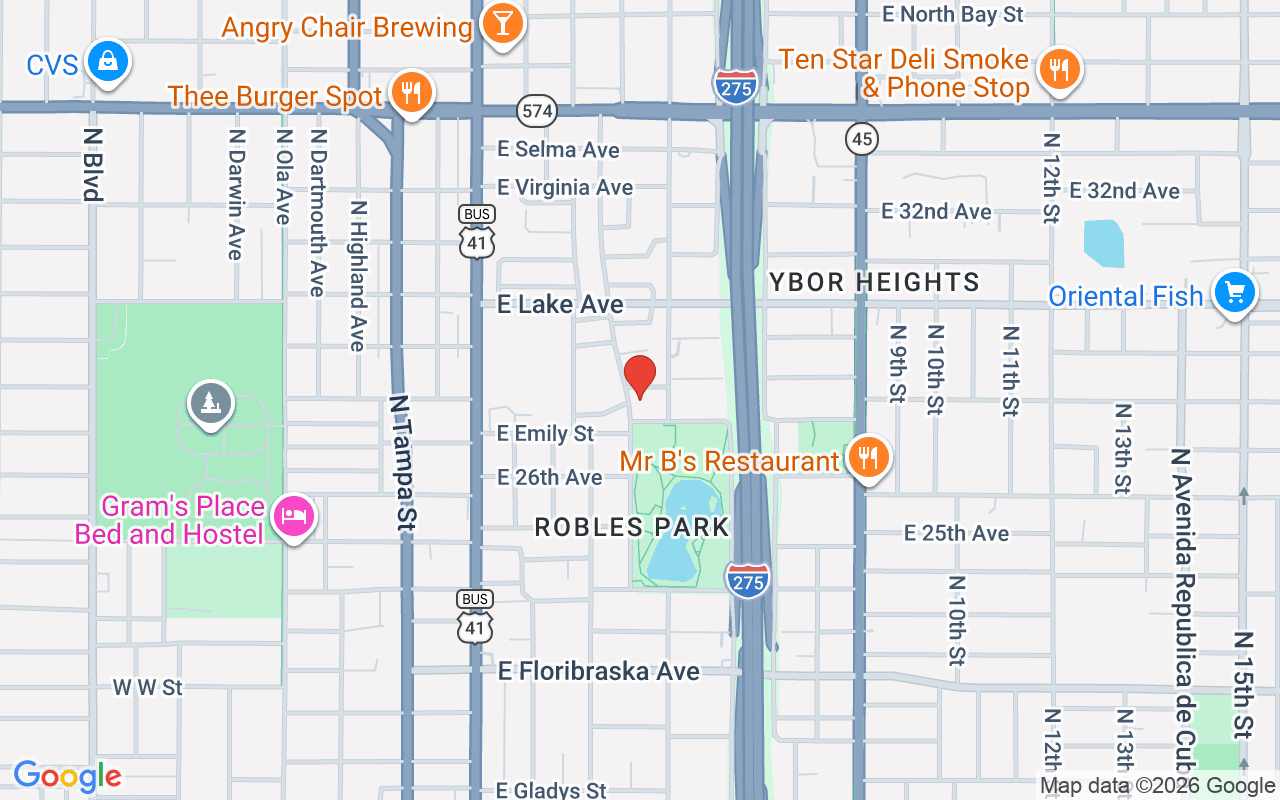 414 & 418 Emily + 167408-0000 Street E, Tampa, FL 33603