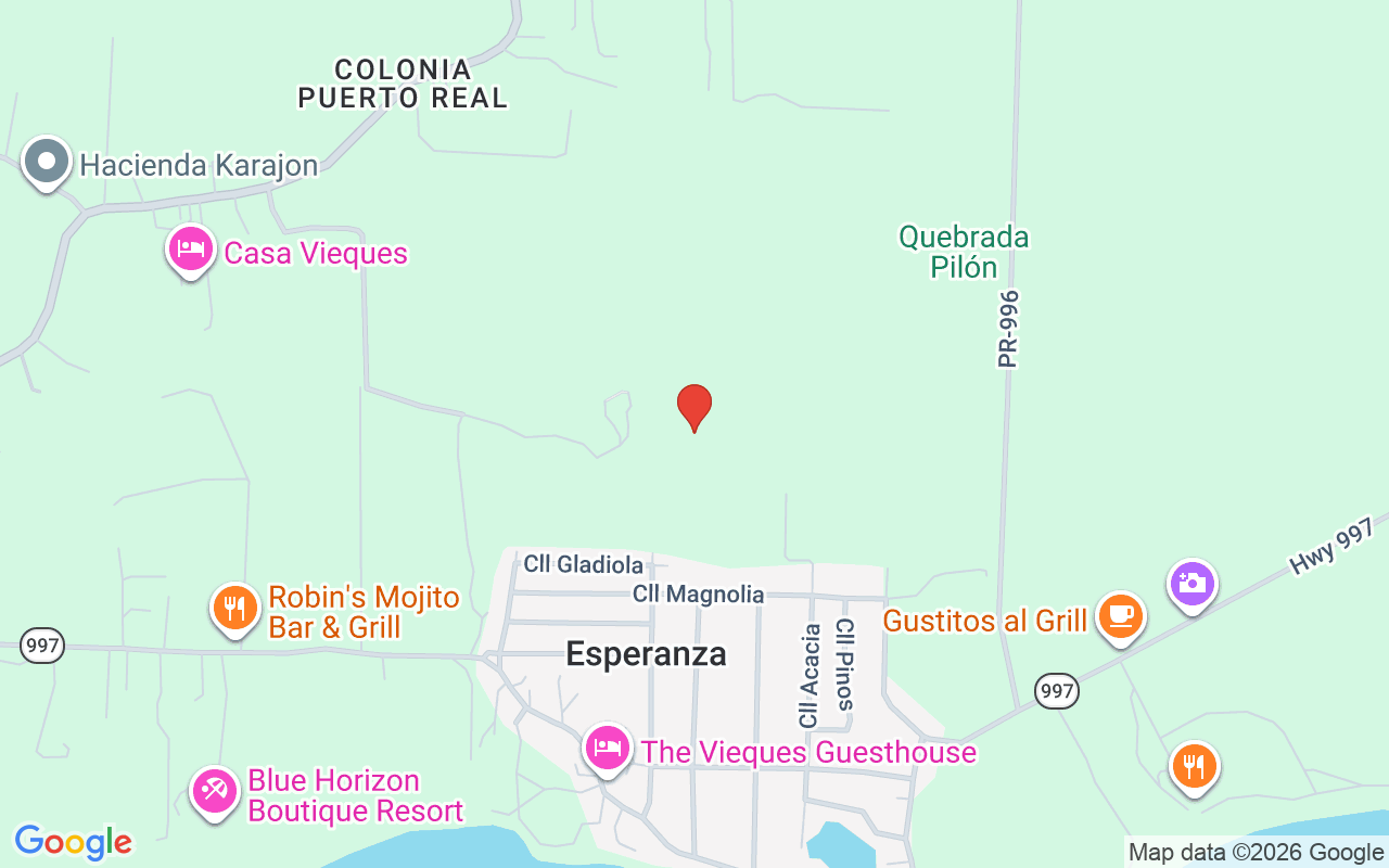 1 El Cerro, Vieques, PR 00765