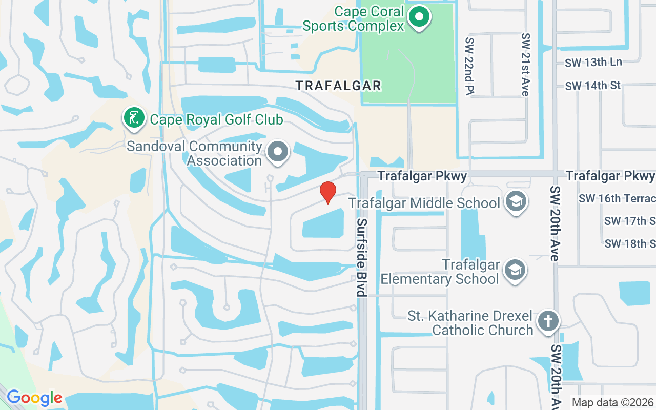 2404 Ashbury Cir, Cape Coral, FL 33991