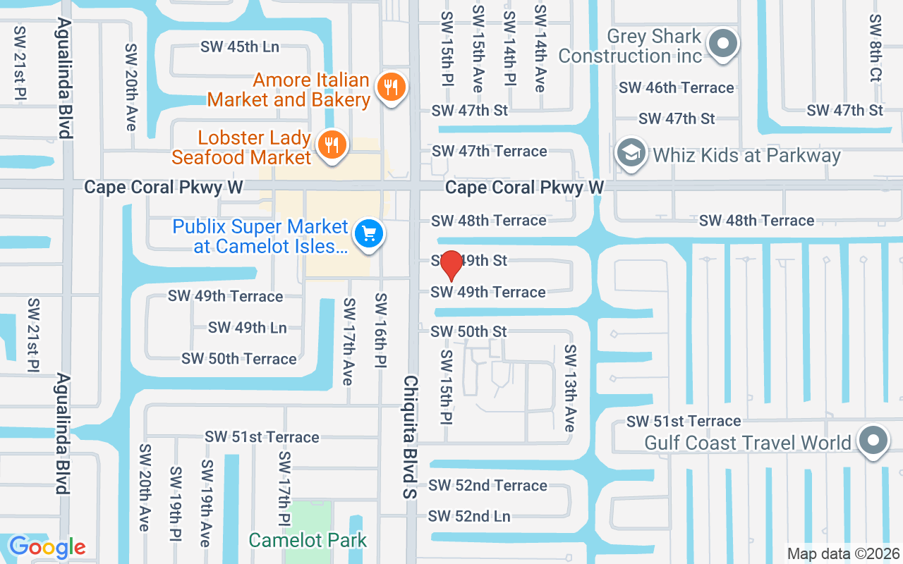 1529 49Th Ter Sw, Cape Coral, FL 33914