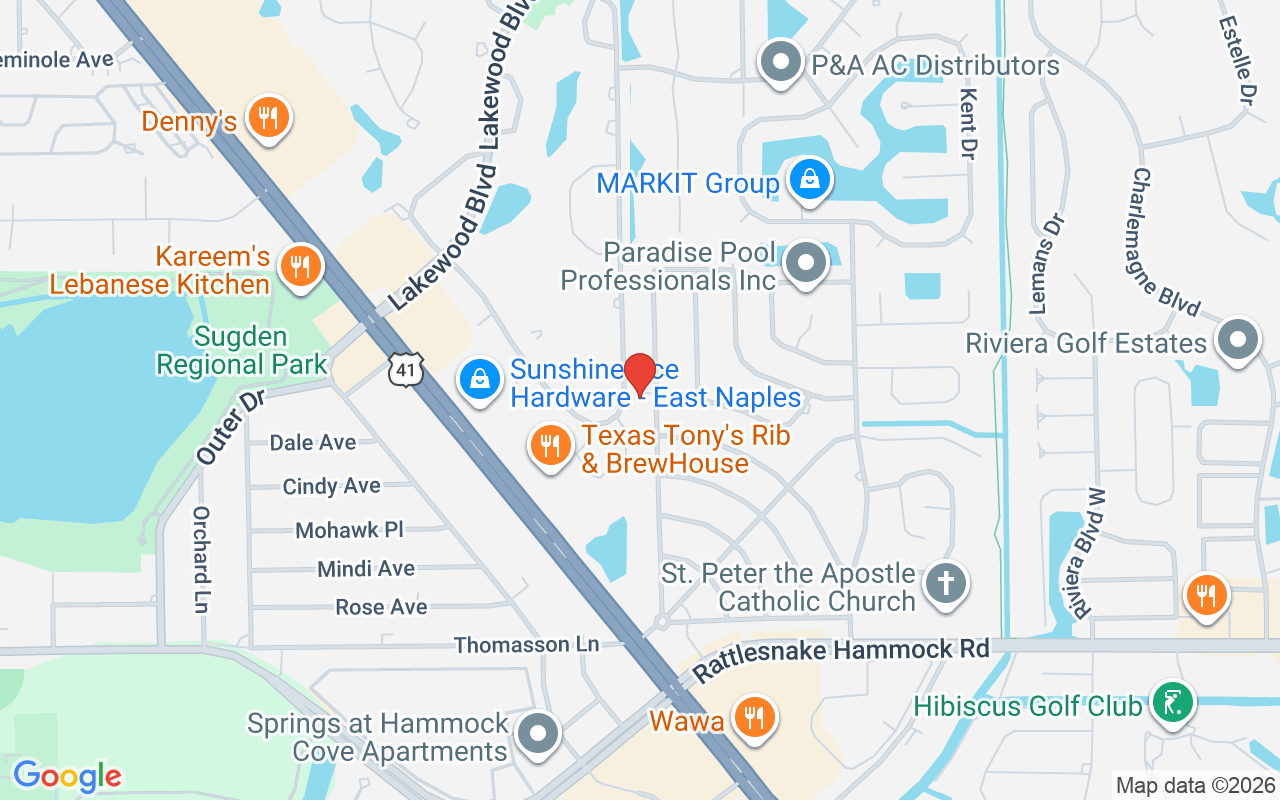 4300 Gulfstream Dr #1B, Naples, FL 34112