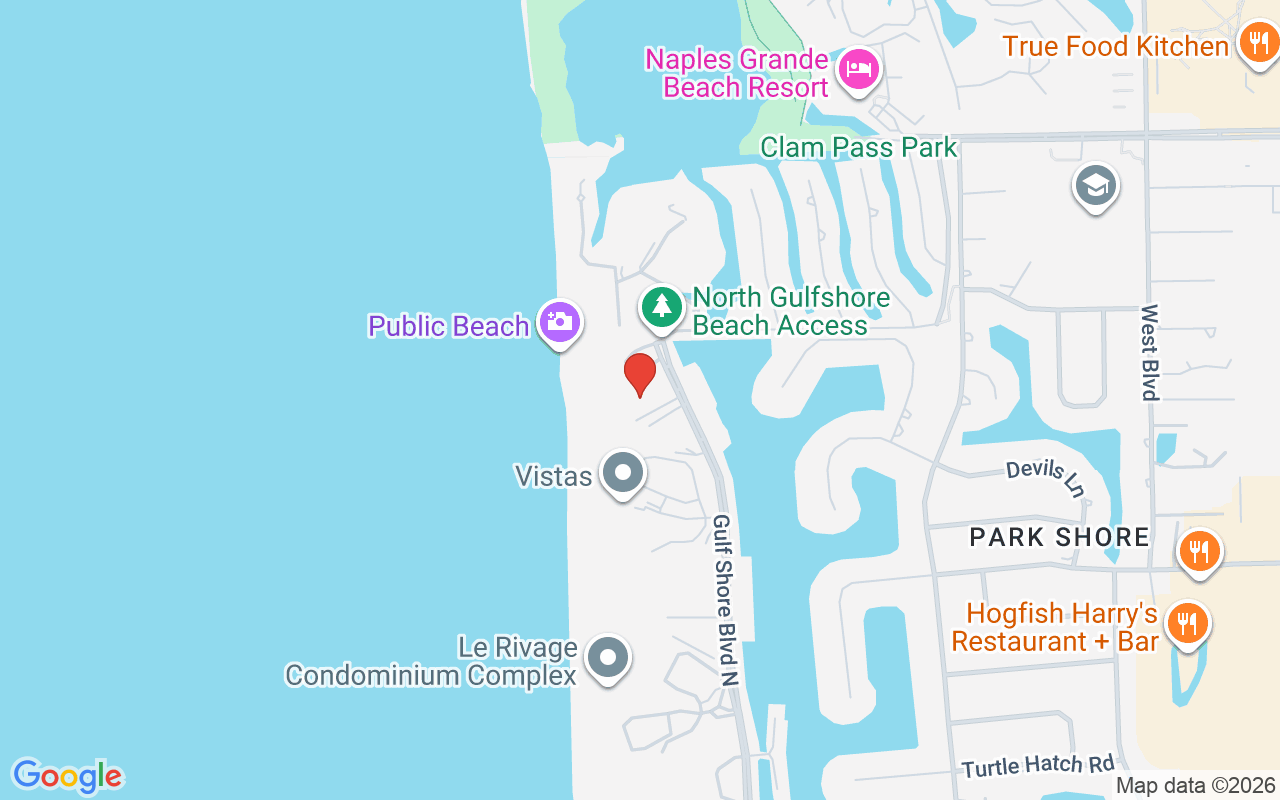 4901 Gulf Shore Blvd #2103, Naples, FL 34103