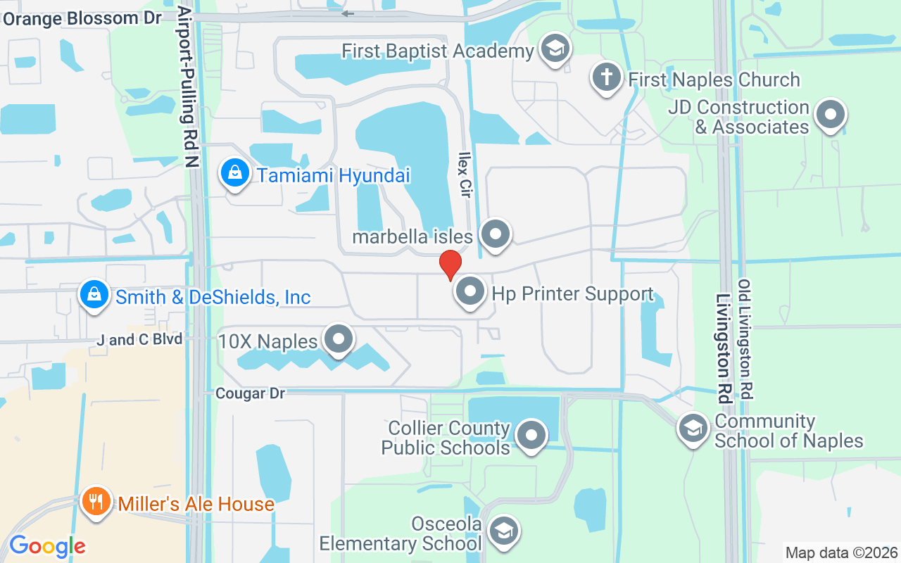 13512 Monticello Blvd, Naples, FL 34109