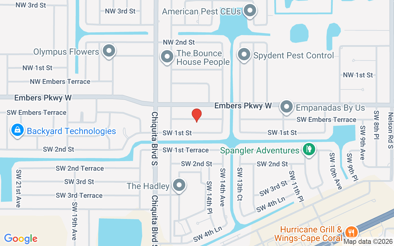 1426 Embers Ter Sw, Cape Coral, FL 33991