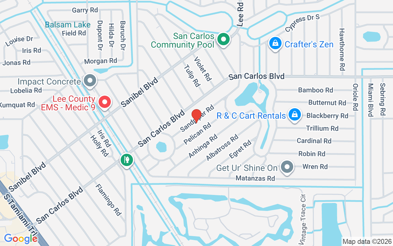 8124 Sandpiper Rd, Fort Myers, FL 33967