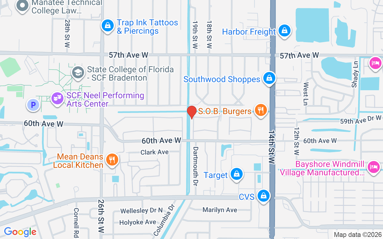 1868 Sunny Drive #F26, Bradenton, FL 34207