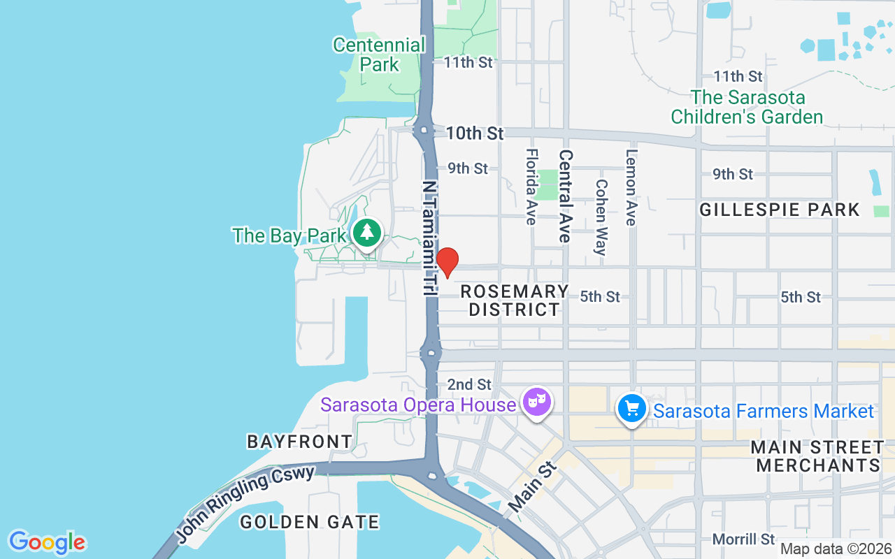 540 Tamiami Trail N #702, Sarasota, FL 34236