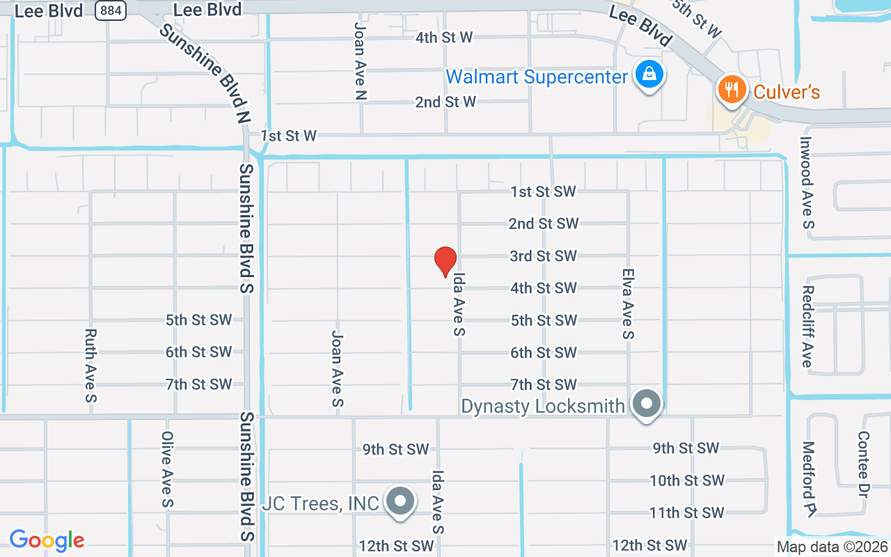 2902 4Th St, Lehigh Acres, FL 33976