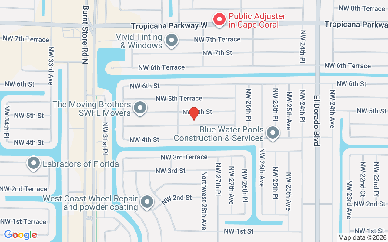 2745 4Th Ter Nw, Cape Coral, FL 33993