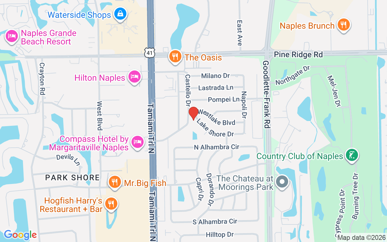 1036 Lake Shore Ct, Naples, FL 34103