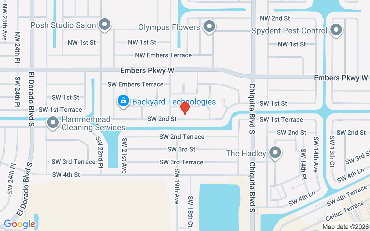 1815 2Nd St Sw, Cape Coral, FL 33991