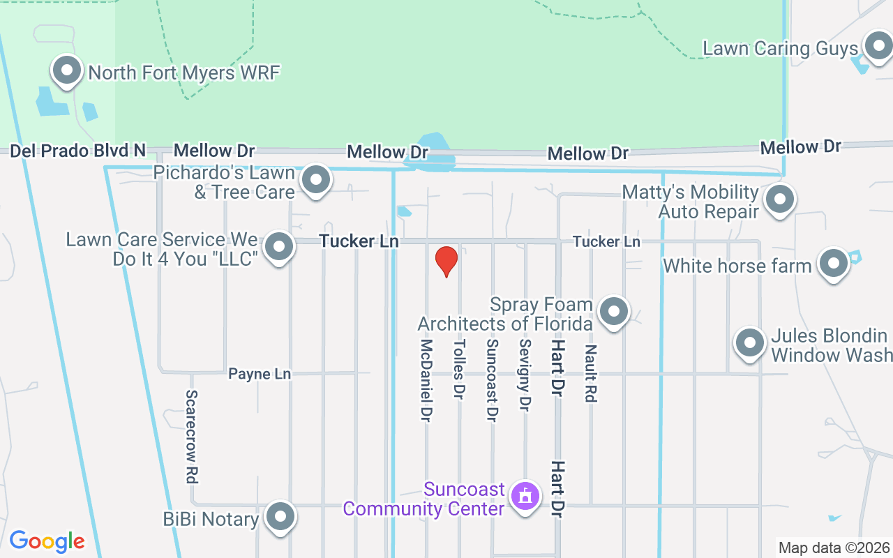 8396 Tolles Dr, North Fort Myers, FL 33917