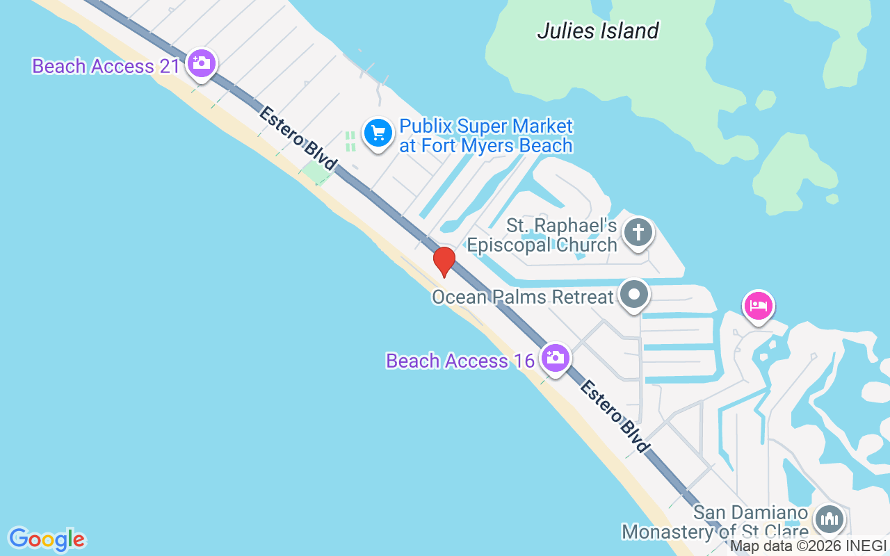 5100 Estero Blvd #6B2, Fort Myers Beach, FL 33931