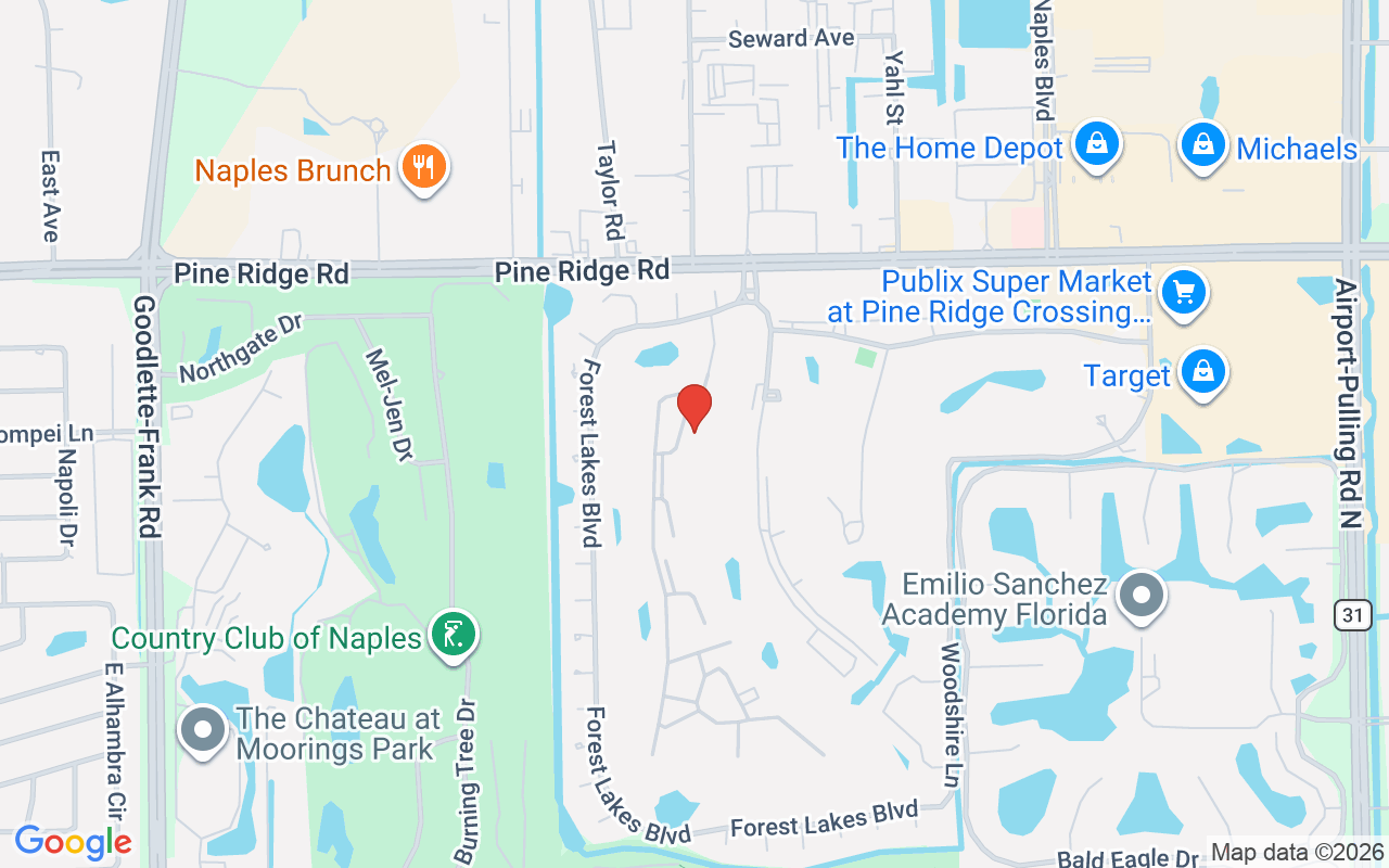 1087 Forest Lakes Dr #1-201, Naples, FL 34105