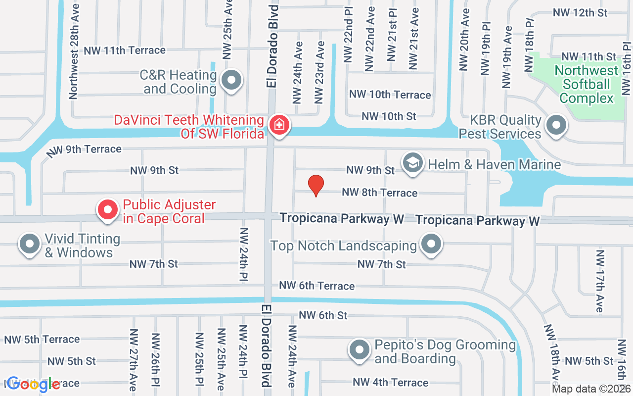 2300 8Th Ter Nw, Cape Coral, FL 33993