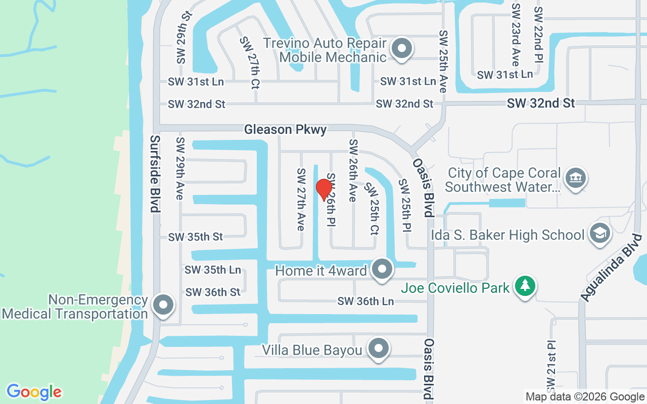 3402 26Th Pl Sw, Cape Coral, FL 33914