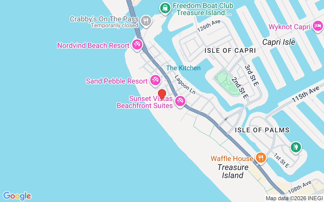 12200 1St Street #202, Treasure Island, FL 33706